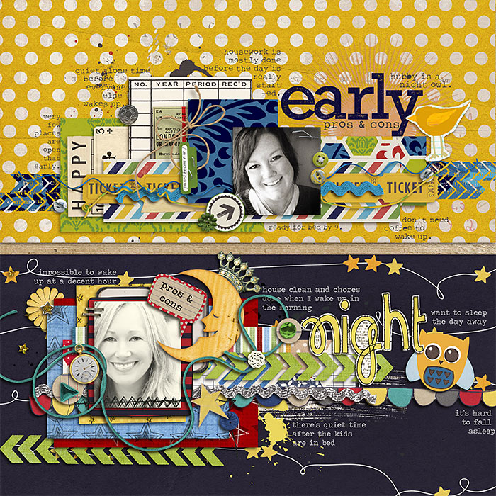 early bird vs. night owl