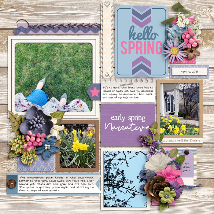 Early Spring Narrative
