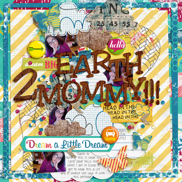 Earth 2 mommy!!!!