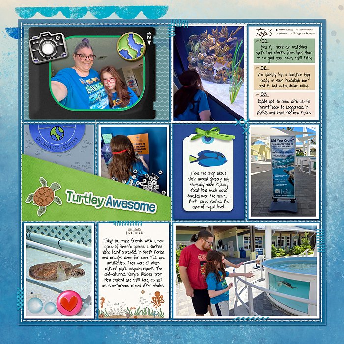 Earth Day at Loggerhead - part one