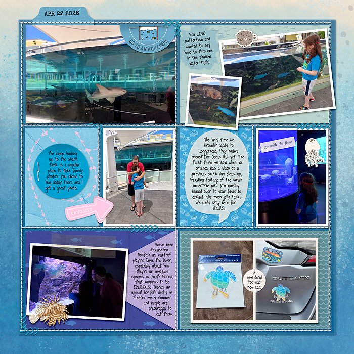 Earth Day at Loggerhead - part two