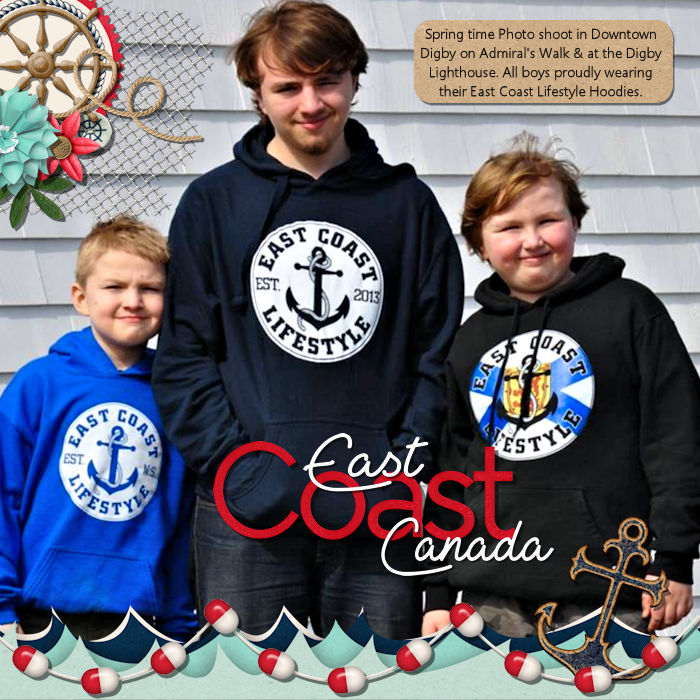 East Coast Canada - pg 1