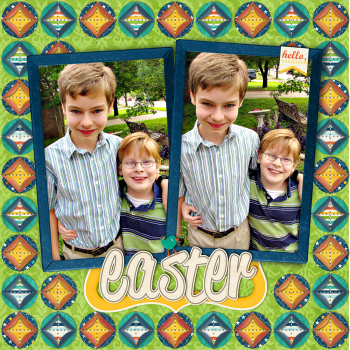Easter 2012