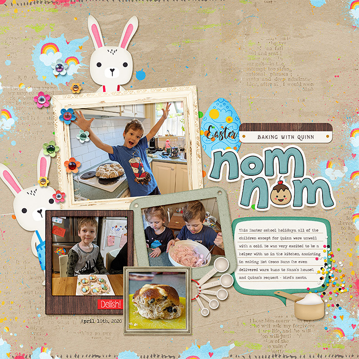Easter Baking