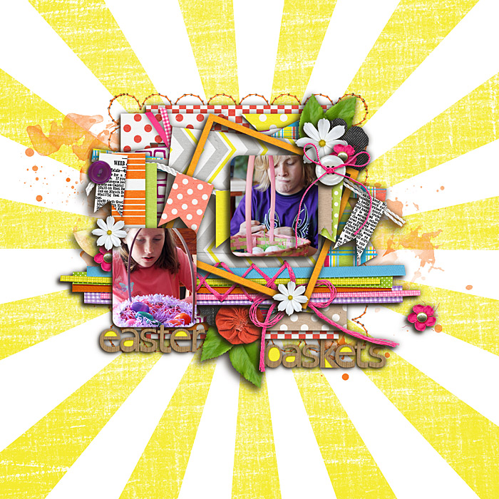 easter baskets