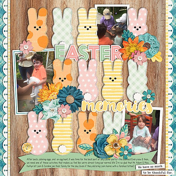 Easter Bunnies #17 May Passport