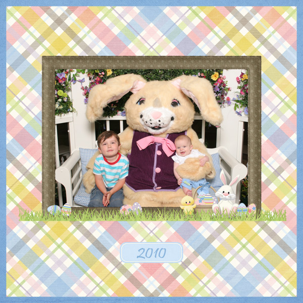 Easter Bunny 2010