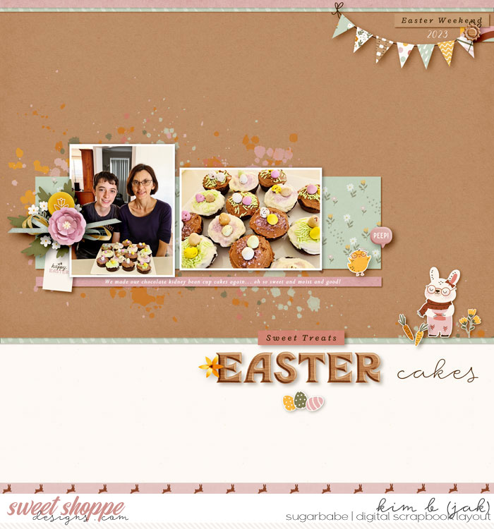 Easter Cakes