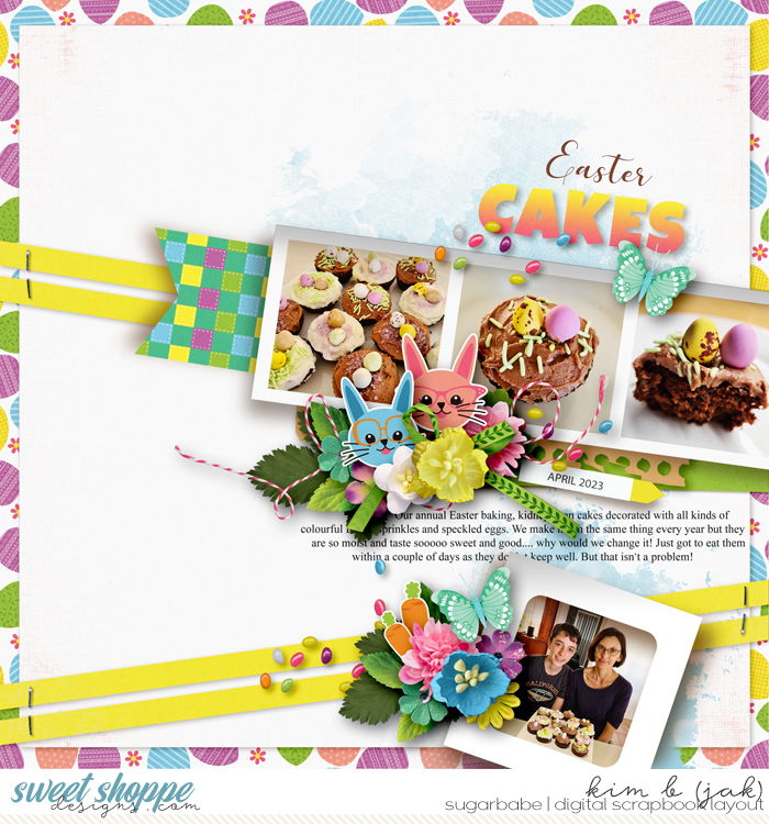 Easter Cakes