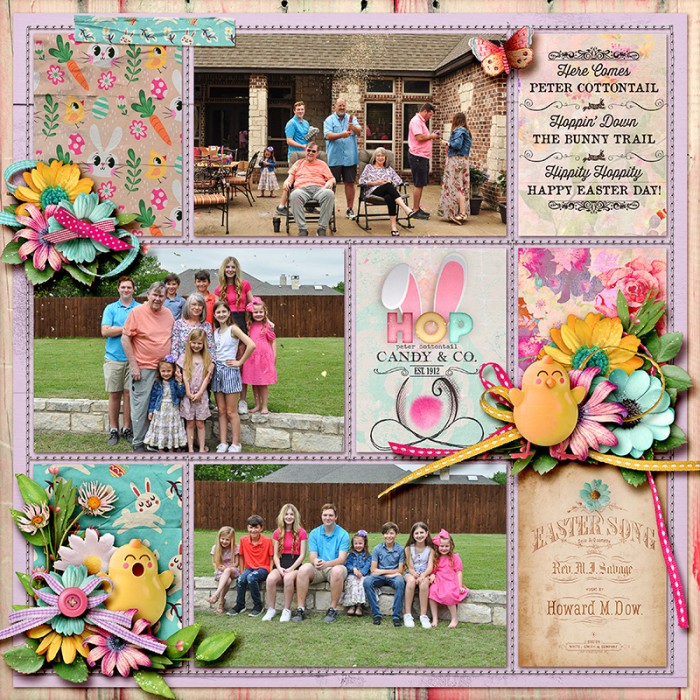 Easter confetti right