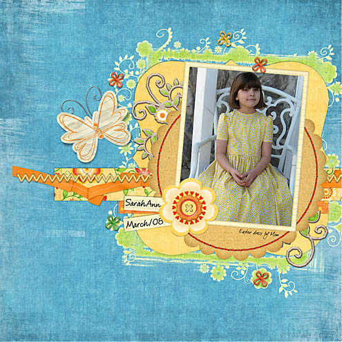 Easter Dress - Cookie Decorating 34