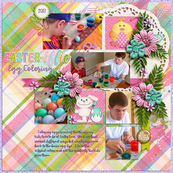Easter Egg Coloring