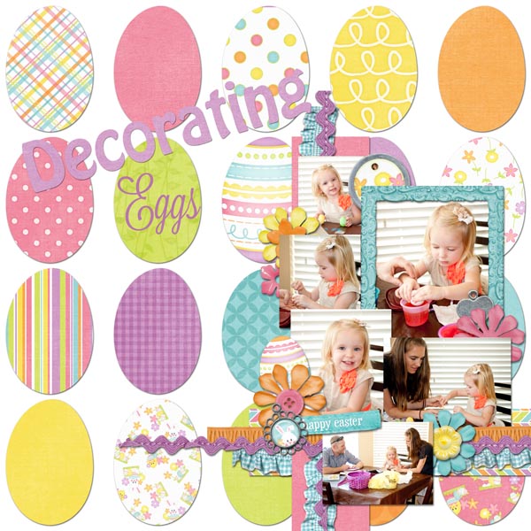 Easter Egg Decorating