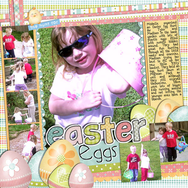 Easter egg hunt