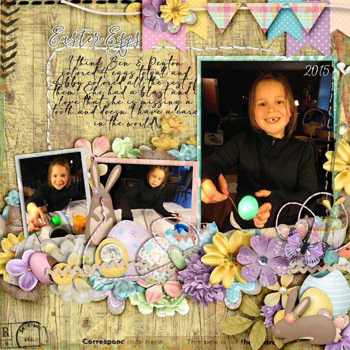 Easter Eggs 2015