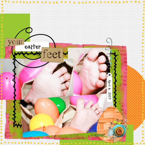 Easter Feet
