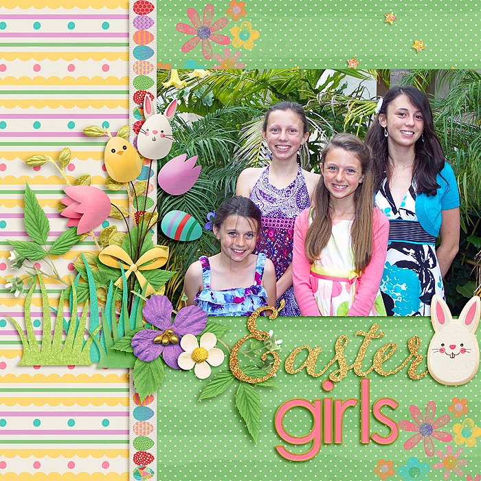 Easter Girls