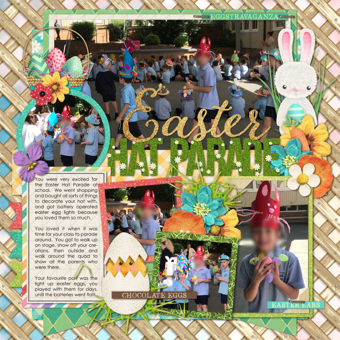 Easter Hat Parade