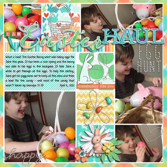 Easter Haul