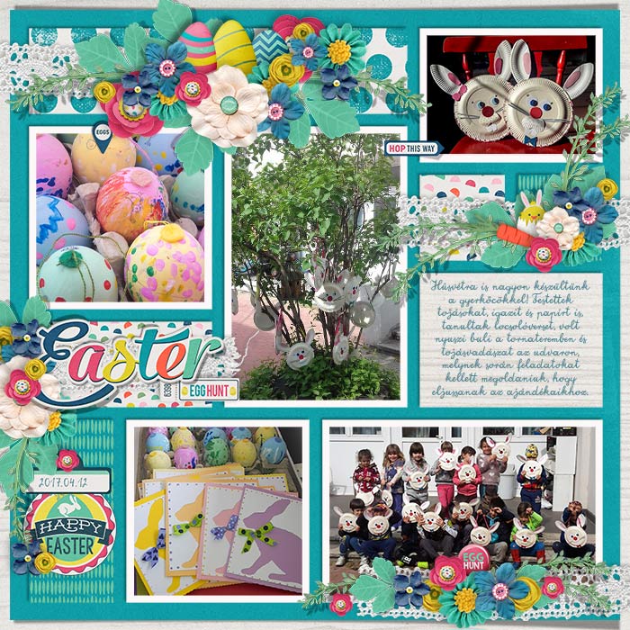 Easter in Kindergarten
