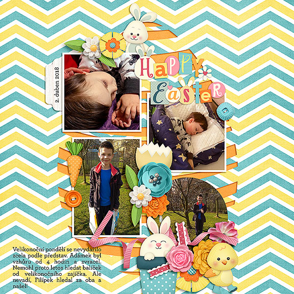 Easter Monday 2018