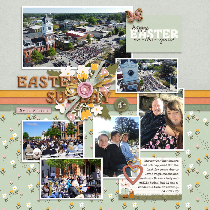 Easter On The Square