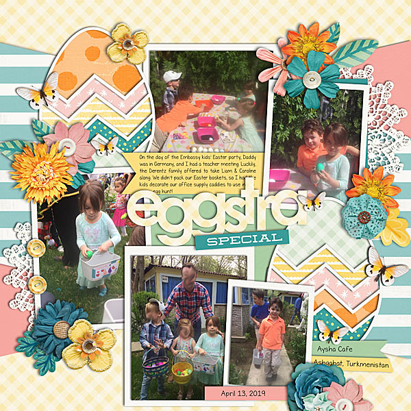 Easter Party #4 April Passport