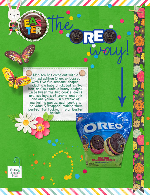 Easter the Oreo Way!