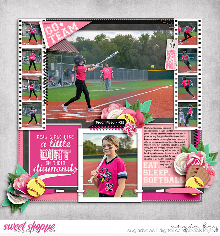 Eat. Sleep. Softball.