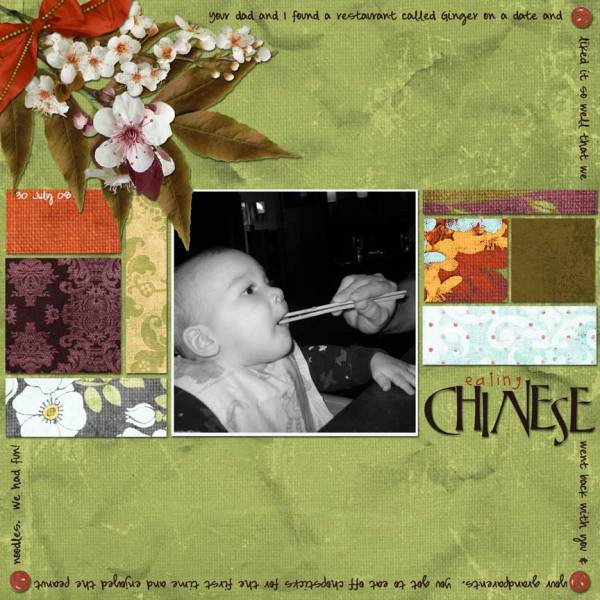 Eating Chinese