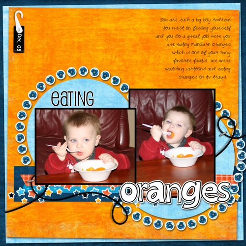 Eating Oranges