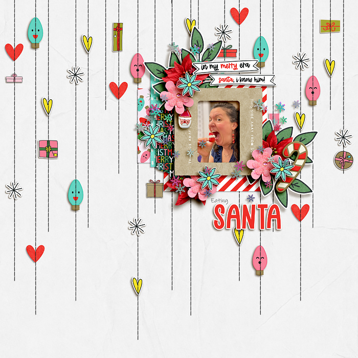 Eating Santa