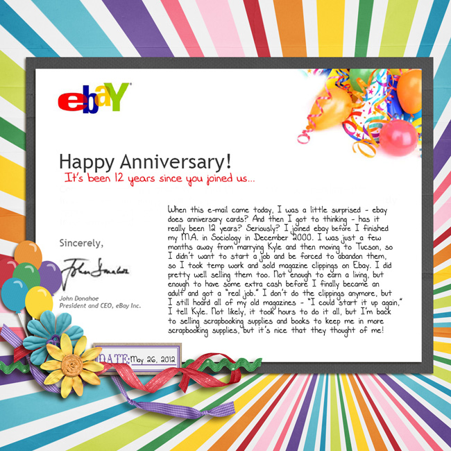 ebay anniversary