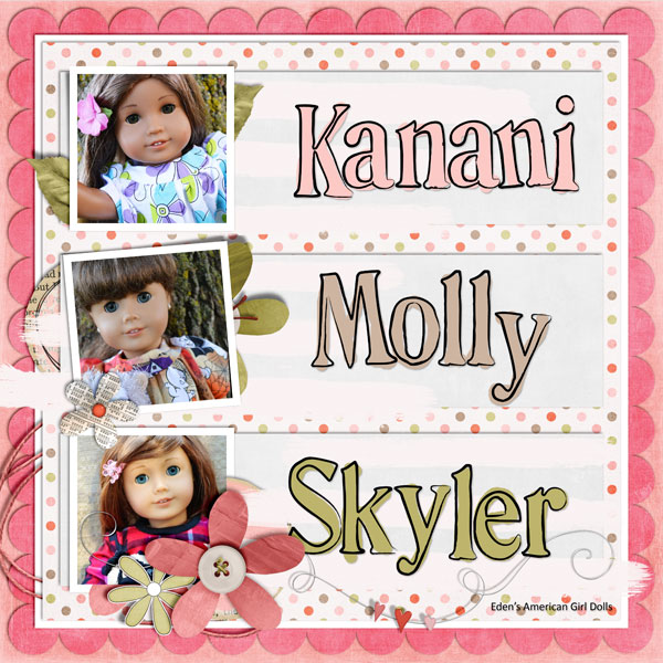 Eden's American Girl Dolls