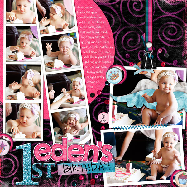 Eden's First Birthday