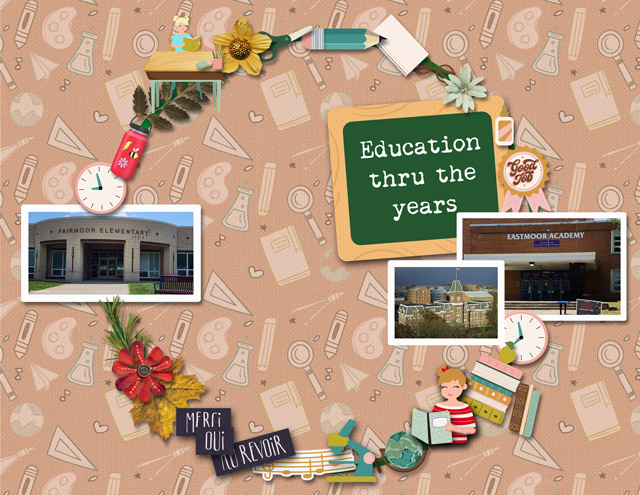 Education thru the years