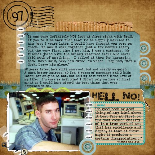 Effer Dare 69: Love at First Sight? Hell no!