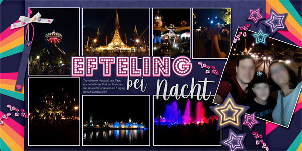 efteling at night