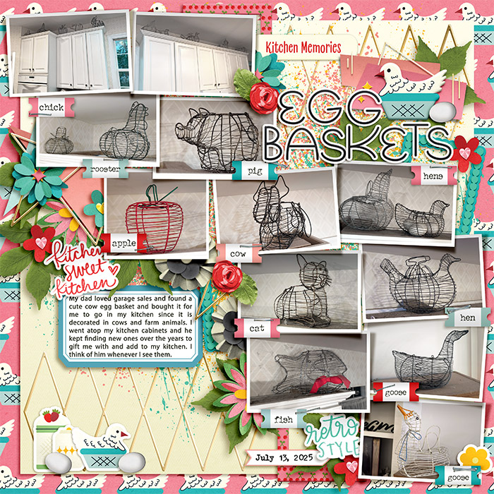 Egg Baskets | SAT Week 2 Paris