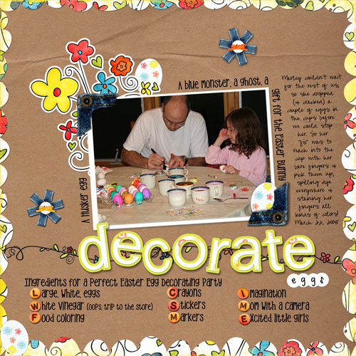Egg Decorating