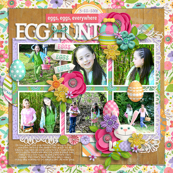 Egg Hunt 2008 Easter