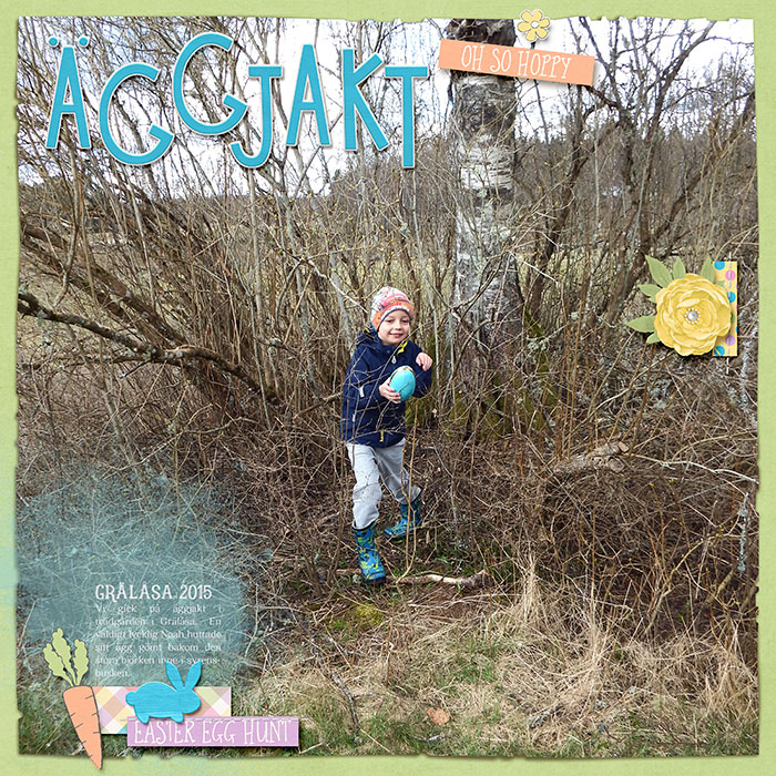 Egg hunt