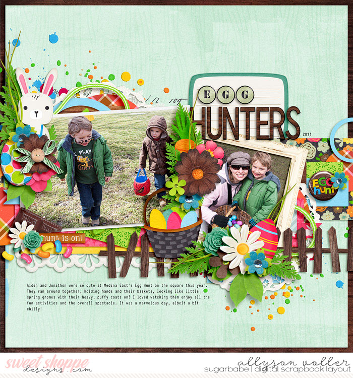 Egg Hunters