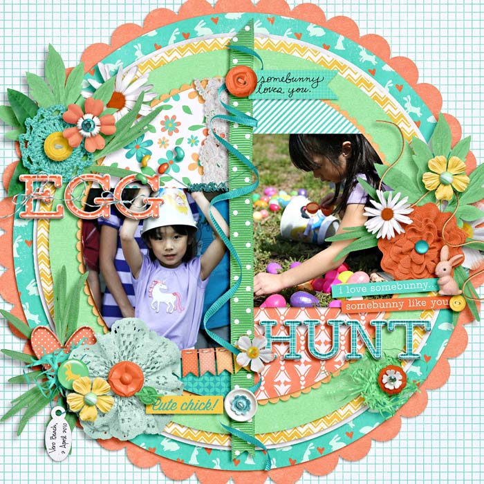 egg hunting