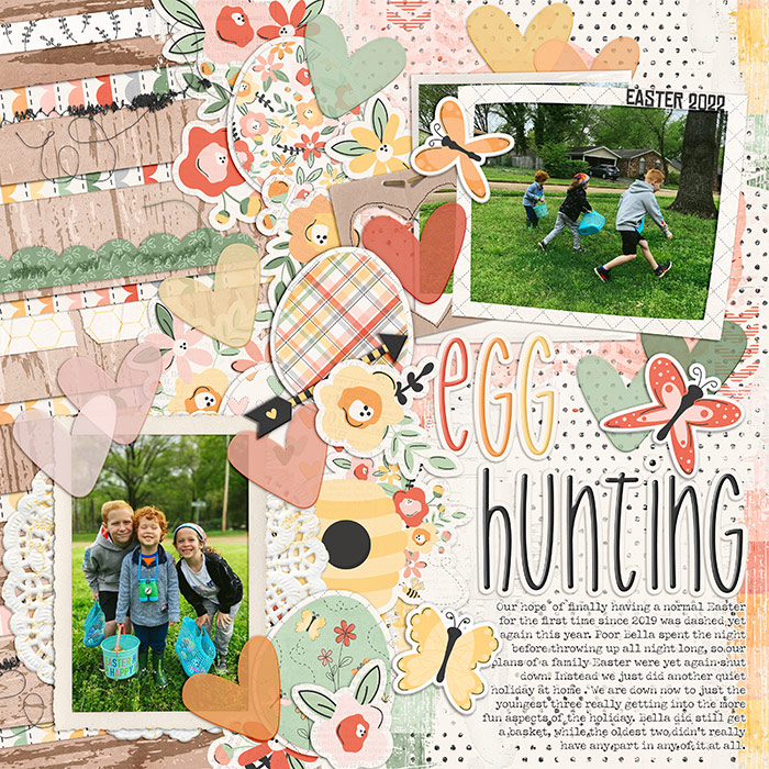 egg hunting