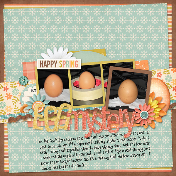 Egg Mystery
