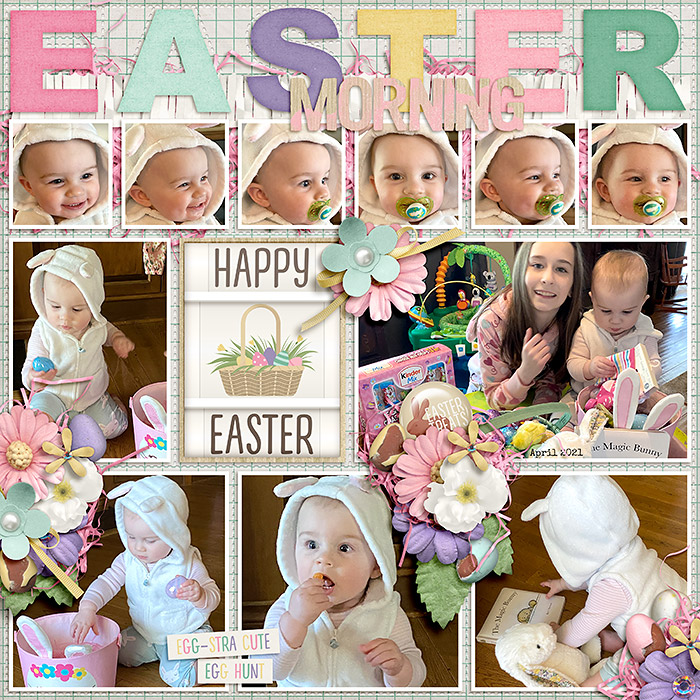 Egg-stra Cute Egg Hunt