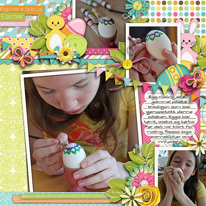 Egg-stra special Easter