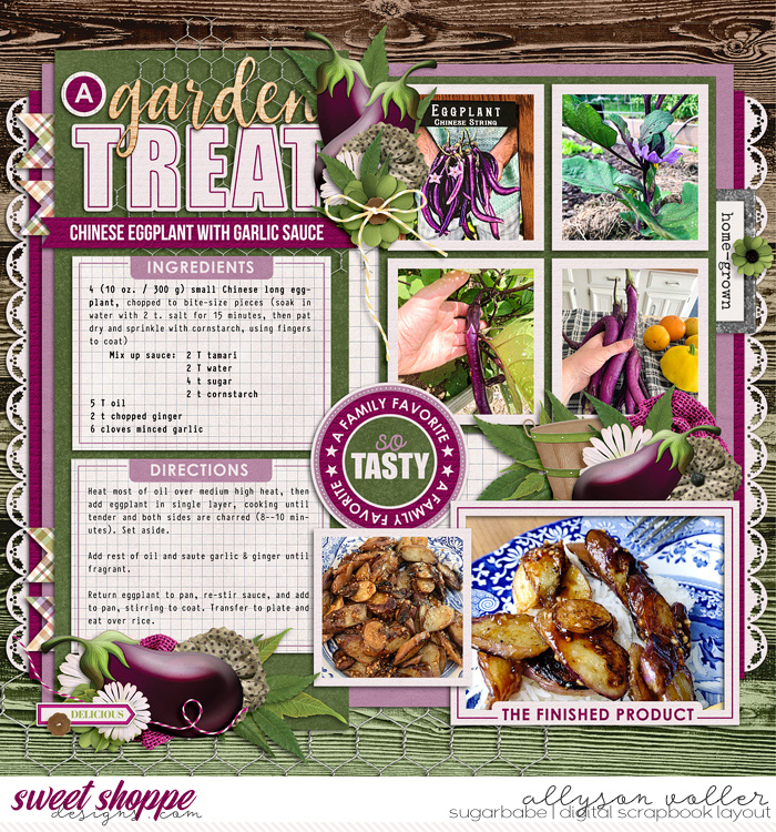 Eggplant recipe