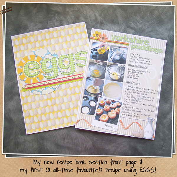 Eggs & Yorkshire Pudding recipe